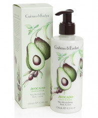 Lotiune de corp Crabtree &amp;amp; Evelyn Avocado Olive &amp;amp; Basil 250ml foto