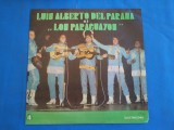 LUIS ALBERTO DEL PARANA SI FORMATIA LOS PARAGUAYOS /4, VINIL, Latino, electrecord