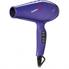 Uscator de par BaByliss PRO Viola ionic 2100W violet foto