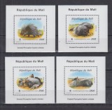 MALI 1998 WWF PORCUL TEPOS, Nestampilat