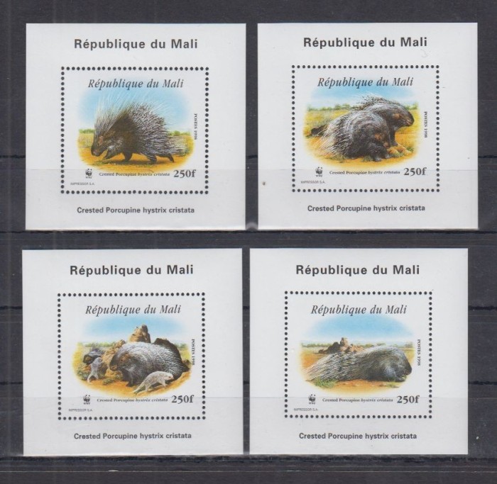 MALI 1998 WWF PORCUL TEPOS
