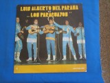 LUIS ALBERTO DEL PARANA SI FORMATIA LOS PARAGUAYOS/1, VINIL, Latino, Electrecord