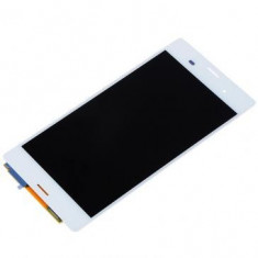 Display cu touchscreen Sony Xperia Z3 Original Alb foto