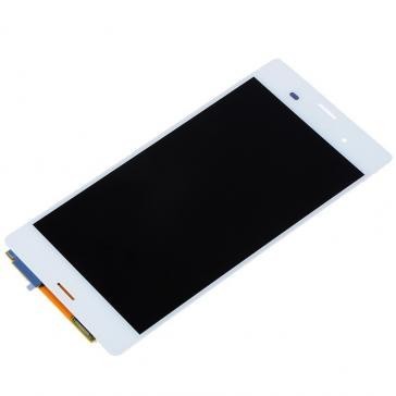 Display cu touchscreen Sony Xperia Z3 Original Alb foto mare Display cu touchscreen Sony Xperia Z3 Original Alb foto mare