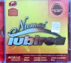 Compilatie Numai Iubirea (Pepe, Hi-Q, Adela Popescu, Lucian Viziru) (1 CD) foto