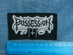 Possession PATCH oficial (death black thrash metal) foto