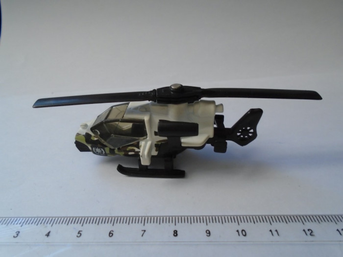 bnk jc Matchbox - Mission helicopter