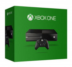 Consola Xbox One 500 GB BLACK + FIFA 15, OVERWATCH, Forza Motorsport 5 foto