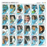URUGUAY 2011 FOTBAL COPA AMERICA