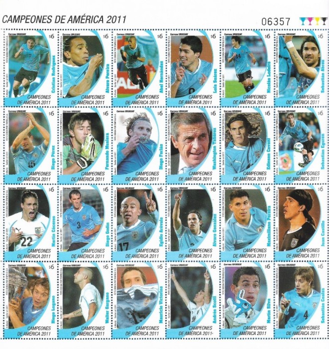 URUGUAY 2011 FOTBAL COPA AMERICA URUGUAY 2011 FOTBAL COPA AMERICA