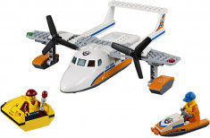 LEGO? City Avion de salvare pe mare 60164 foto