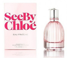 Chloe See By Chloe Eau Fraiche Eau de Toilette pentru femei 30ml foto