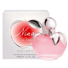 Apa de toaleta Nina Ricci Nina L&amp;#039;Eau Dama 80ML Tester foto