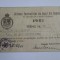 Raritate! Permis regalist U.F.S.R. din 1945,reporter Soc.de Radiodifuziune