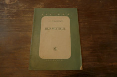 Burmistrul de I.S. Turgheniev Ed. A.R.L.U.S. Cartea Rusa 1953 foto