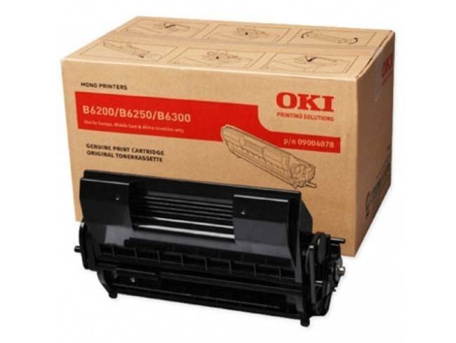 Toner Oki 9004078 black foto mare Toner Oki 9004078 black foto mare