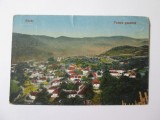 Carte postala Rucar circa 1918, Circulata, Printata, Galati