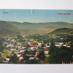 Carte postala Rucar circa 1918