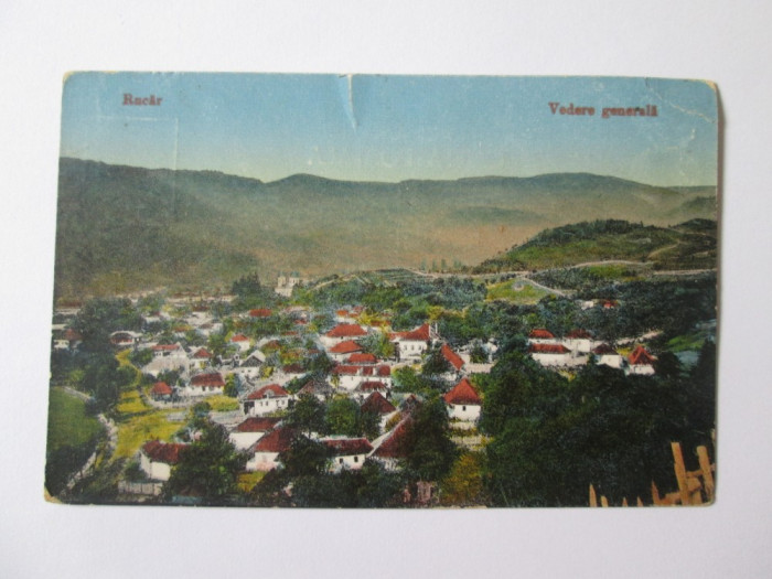 Carte postala Rucar circa 1918