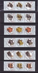 2013LP 1972 LP1972a OBIECTE COLECTIE-APARATE FOTO STRAIF SERIE+SERIE VINIETE MNH