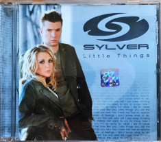 Sylver ?? Little Things (1 CD original, aparut la Roton sub licenta) foto