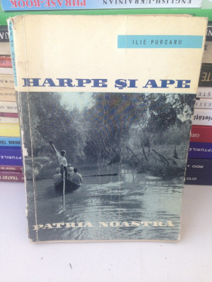 Harpe si ape/album dunarean/Ilie Purcaru/1962 foto