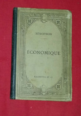 Economique / Xenophon ; Texte grec, accompagne d&amp;#039;une introduction... foto