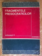 Fragmentele presocraticilor, vol. I {Sublinieri} foto