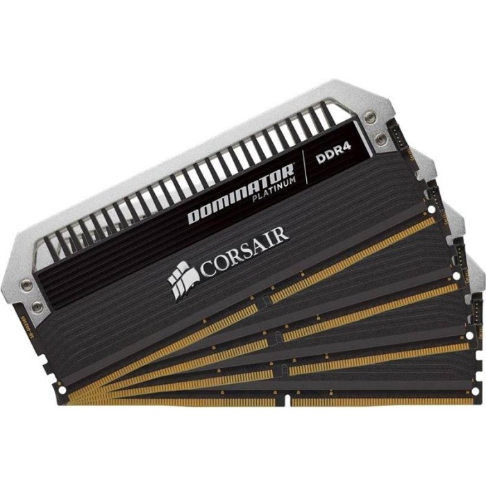 Memorie Corsair Dominator Platinum 32GB DDR4 3733MHz CL17 Quad Channel Kit foto mare Memorie Corsair Dominator Platinum 32GB DDR4 3733MHz CL17 Quad Channel Kit foto mare