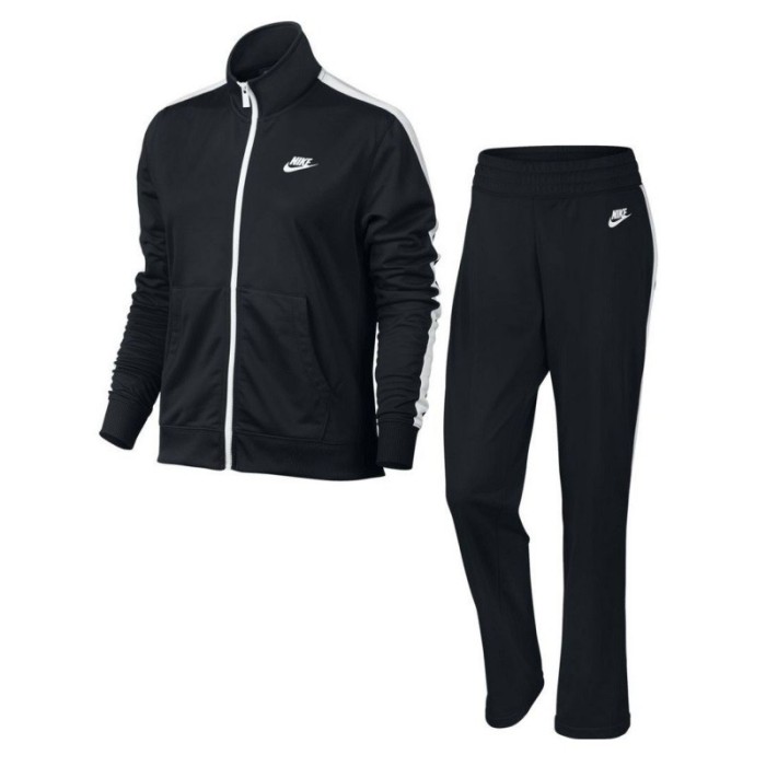 Trening Nike Nsw Track Suit Tricot-Trening Original-Trening Dama-830345-010 foto mare Trening Nike Nsw Track Suit Tricot-Trening Original-Trening Dama-830345-010 foto mare