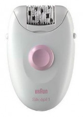 Epilator Braun Silk-epil SE1370 20 pensete alb foto