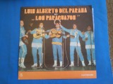 LUIS ALBERTO DEL PARANA SI FORMATIA LOS PARAGUAYOS /5, VINIL, Latino, electrecord