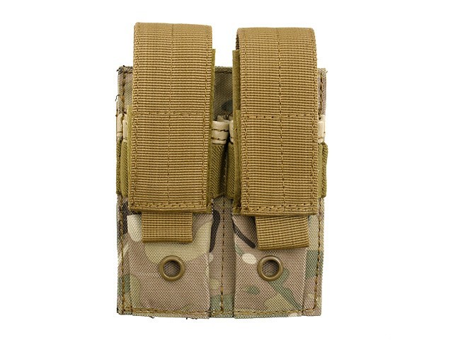 Portincarcator dublu pistol Multicam foto mare Portincarcator dublu pistol Multicam foto mare
