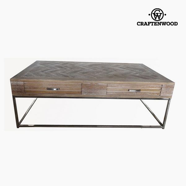 Masa de Cafea Lemn de tec (130 x 70 x 44 cm) by Craftenwood foto mare Masa de Cafea Lemn de tec (130 x 70 x 44 cm) by Craftenwood foto mare