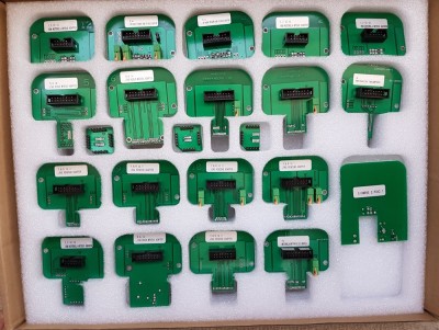 Set full adaptoare KTAG KESS KTM Dimsport BDM Probe Adapters - 22 bucati HQ foto