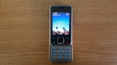 Telefon Legendar Nokia 6300 Silber si negru , Liber retea. Livrare gratuita! foto
