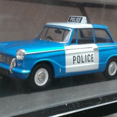 Macheta Triumph Herald 1962 UK Police - PremiumX 1/43