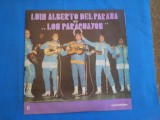 LUIS ALBERTO DEL PARANA SI FORMATIA LOS PARAGUAYOS /6, VINIL, Latino, electrecord