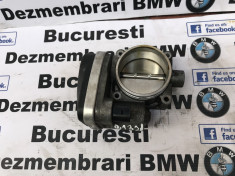 Clapeta acceleratie originala BMW E87,E90,E91,E65,X3 120i,320i,760i foto