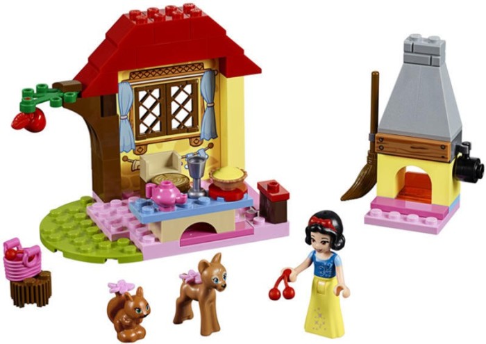 LEGO® Juniors, Casuta din padure a Albei ca Zapada 10738 foto mare LEGO® Juniors, Casuta din padure a Albei ca Zapada 10738 foto mare