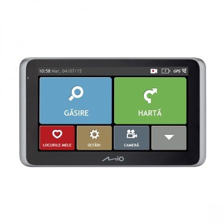 Sistem de navigatie + camera video integrata GPS Mio MiVue Drive 65 LM Truck foto mare Sistem de navigatie + camera video integrata GPS Mio MiVue Drive 65 LM Truck foto mare