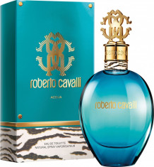 Roberto Cavalli Acqua Eau de Toilette pentru femei 75ml foto