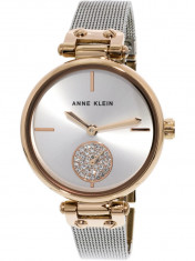 Ceas dama Anne Klein AK-3001SVRT auriu roze-auriu Stainless-Steel Japanese Quartz AK-3001SVRT foto