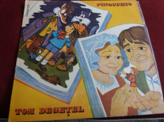 DISC VINIL PINOCCHIO / TOM DEGETEL foto