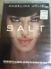 SALT - FILM DVD ORIGINAL ( DELUXE EXTENDED EDITION ) foto
