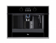 Espressor automat incorporabil Teka CLC 855 GM pompa 15 bari rasnita cafea auto- curatare inox anti-pata/cristal negru foto