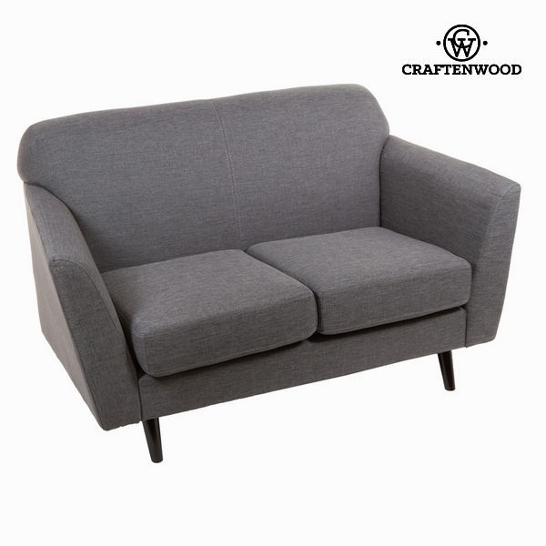 Canapea cu 2 locuri abbey gri - Love Sixty Colectare by Craftenwood foto mare Canapea cu 2 locuri abbey gri - Love Sixty Colectare by Craftenwood foto mare