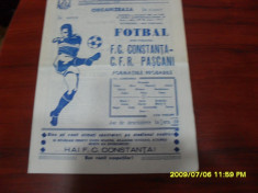 program FC Constanta - CFR Pascani foto