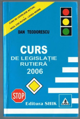 Dan Teodorescu Curs de legislatie rutiera 2004 foto