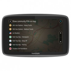 Sistem de navigatie GPS TomTom GO Professional 6250, diagonala 6 foto